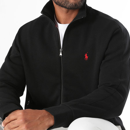 Polo Ralph Lauren - Veste Zippée Original Player Noir