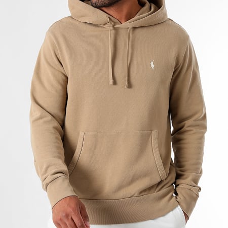 Polo Ralph Lauren - Klassieker Hoodie Licht Camel