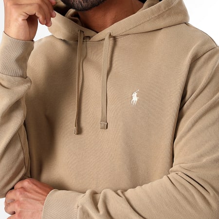 Polo Ralph Lauren - Klassieker Hoodie Licht Camel