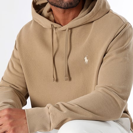 Polo Ralph Lauren - Klassieker Hoodie Licht Camel