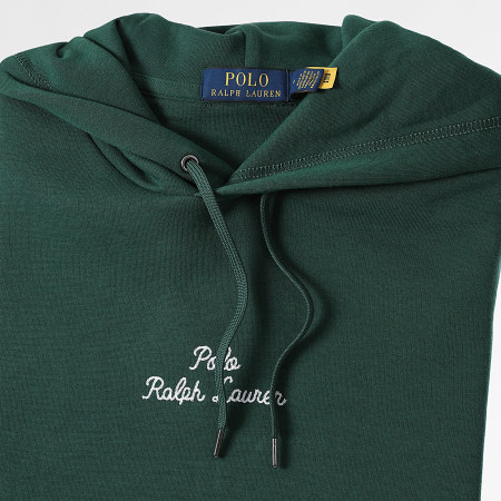 Polo Ralph Lauren - Sudadera con Logo Bordado Verde