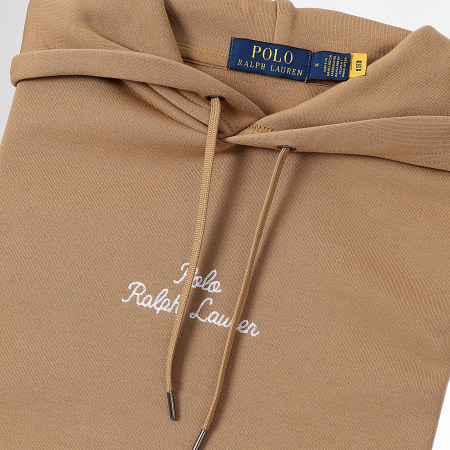 Polo Ralph Lauren - Sweat Capuche Logo Embroidery Camel