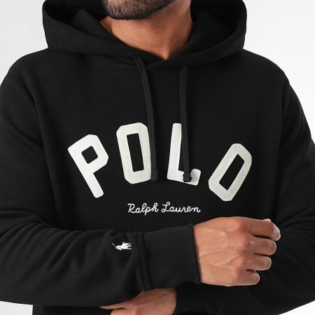 Polo Ralph Lauren - Felpa con cappuccio Classics nera