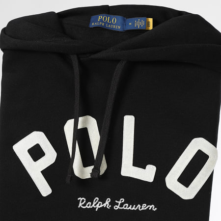 Polo Ralph Lauren - Felpa con cappuccio Classics nera