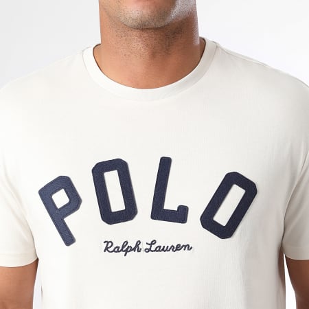 Polo Ralph Lauren - Tee Shirt Classics Beige Clair