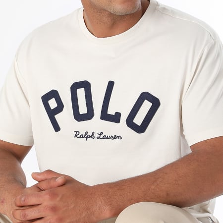 Polo Ralph Lauren - Tee Shirt Classics Beige Clair
