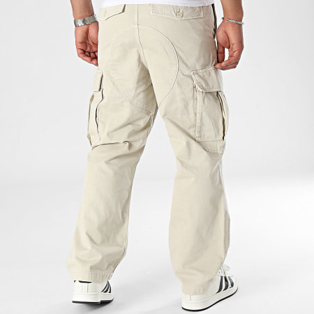 Tommy Jeans - Aiden 9494 Beige Baggy Cargo Broek