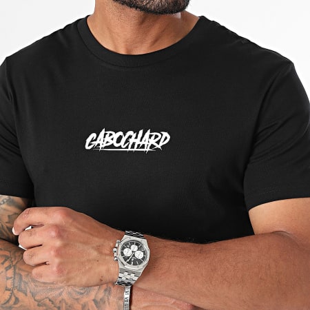 25G - Tee Shirt Cabochard Noir