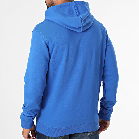 Adidas Originals - Sweat Capuche Trefoil IZ1855 Bleu Roi