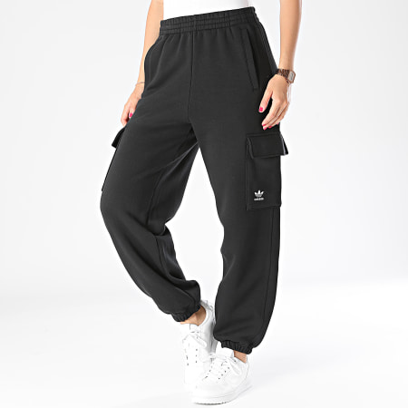 Adidas Originals - Pantalones Essential Cargo Mujer IY9689 Negro