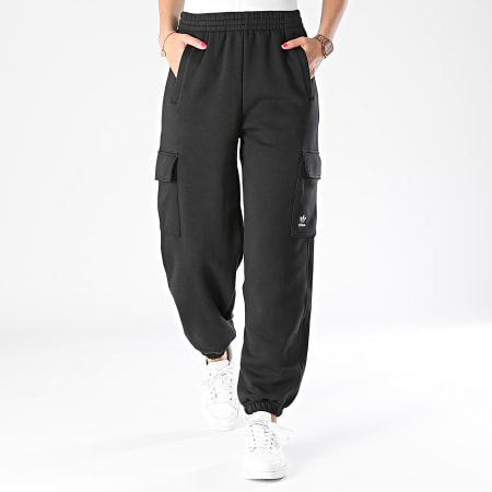 Adidas Originals - Pantalon Cargo Femme Essential IY9689 Noir