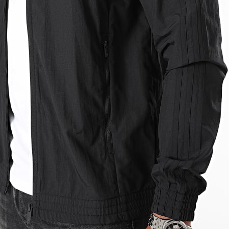 Adidas Originals - Chaqueta tejida con cremallera IZ2111 Negro