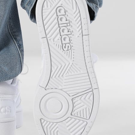 Adidas Sportswear - Scarpe da ginnastica Hoops 3.0 Bold J Donna IG6973 Cloud White