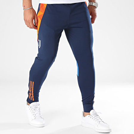Adidas Sportswear - Pantalon Jogging Juventus IS5796 Bleu Marine