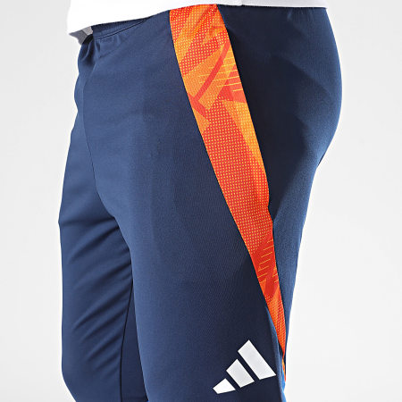 Adidas Sportswear - Pantalon Jogging Juventus IS5796 Bleu Marine