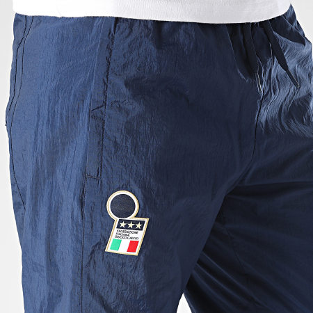 Adidas Originals - FIGC Pantalones de chándal IY4630 Azul marino