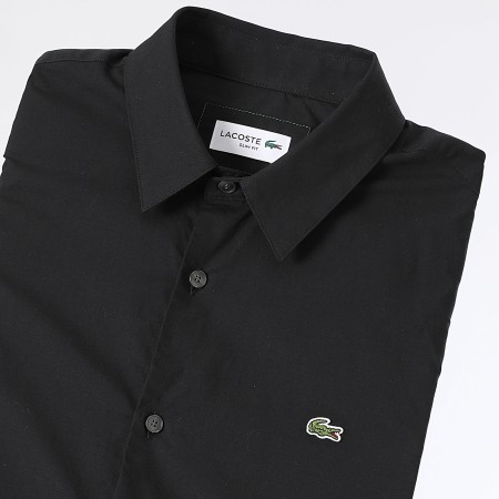 Chemise lacoste noir shop