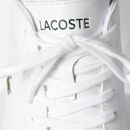 Lacoste - Scarpe da ginnastica Powercourt 224 Bianco Verde Scuro