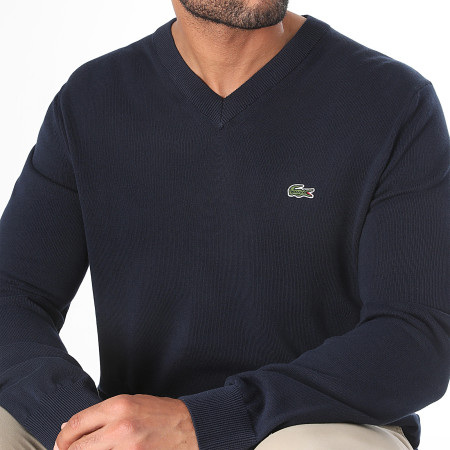 Pull col v lacoste top