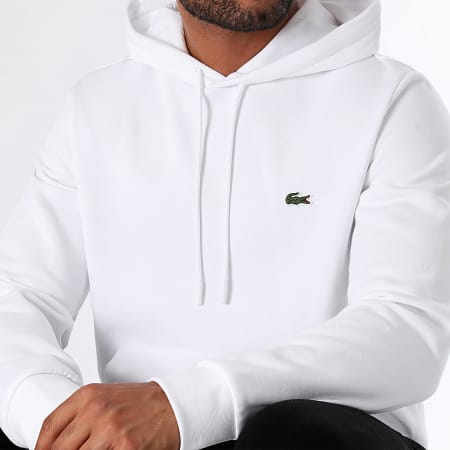 Sweatshirt Hombre Tommy Sudadera Con Capucha Lacoste Con