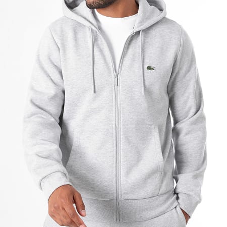 Lacoste sweat gris store