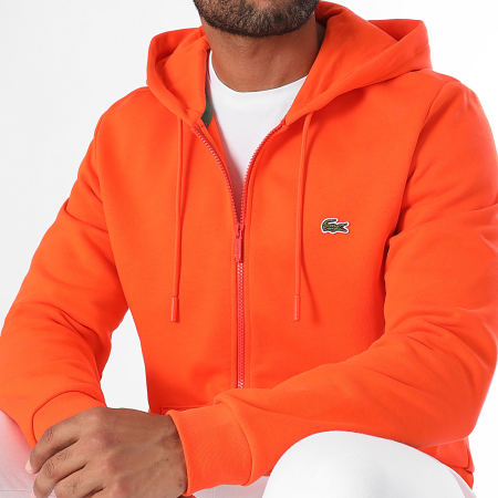 Pull lacoste orange outlet