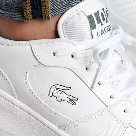 Lacoste - Baskets L001 Set 224 White Dark Green