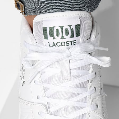 Lacoste - Baskets L001 Set 224 White Dark Green