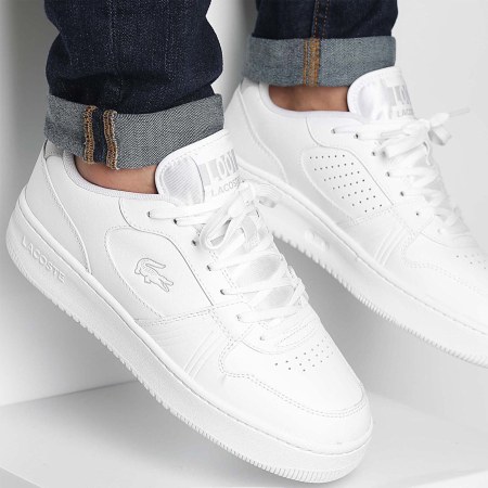 Lacoste - Zapatillas L001 Set 224 Blanco