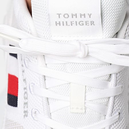 Tommy Hilfiger - Modern Runner Knit Evo 5245 Zapatillas blancas