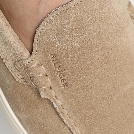 Tommy Hilfiger - Mocassino casual in pelle scamosciata 5294 Beige