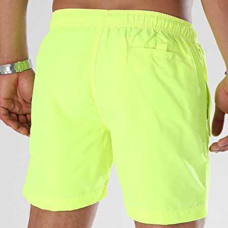 25G - Pantaloncini da bagno Love giallo fluo