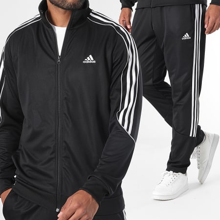 Adidas Sportswear - Ensemble De Survetement A Bandes 3 Stripes IX1277 Noir
