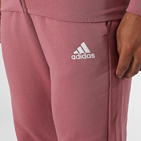 Adidas Sportswear - Ensemble De Survetement A Bandes 3 Stripes IY6654 Rose