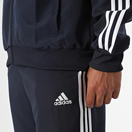 Adidas Sportswear - Ensemble De Survetement A Bandes 3 Stripes IY6656 Bleu Marine