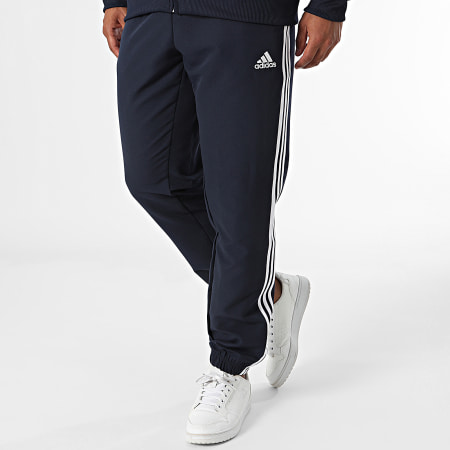 Adidas Sportswear - Ensemble De Survetement A Bandes 3 Stripes IY6656 Bleu Marine