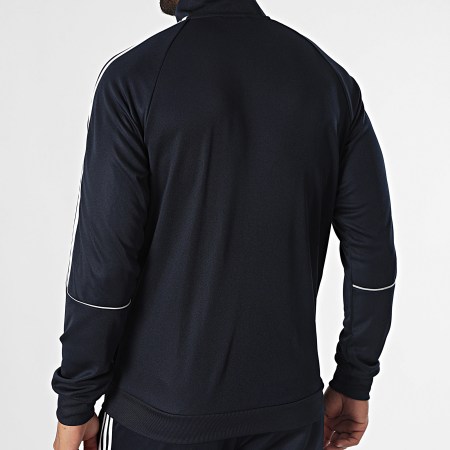 Adidas Sportswear - Ensemble De Survetement A Bandes 3 Stripes IY6663 Bleu Marine