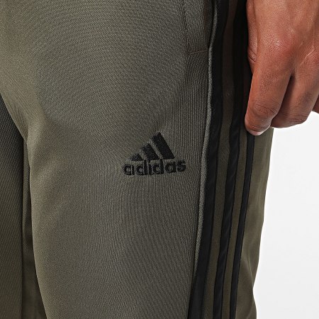 Adidas Sportswear - Ensemble De Survetement A Bandes 3 Stripes IY6668 Vert Kaki