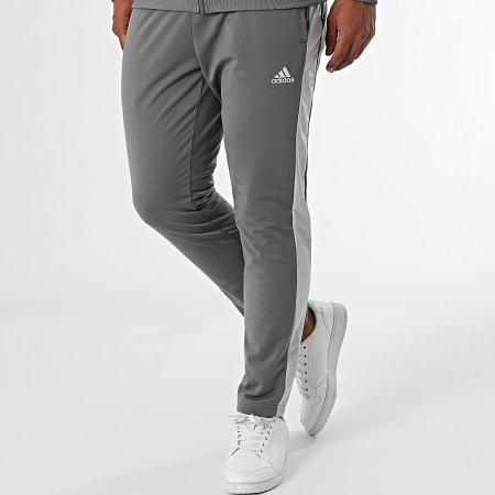 Adidas Sportswear - Ensemble Veste Zippée Et Pantalon Jogging IY6672 Gris