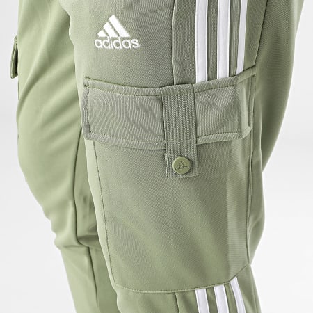 Adidas Sportswear - Tiro IW5990 Kaki Groene Cargo Joggingbroek