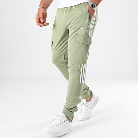 Adidas Performance - Tiro IW5990 Pantalones de chándal cargo verde caqui