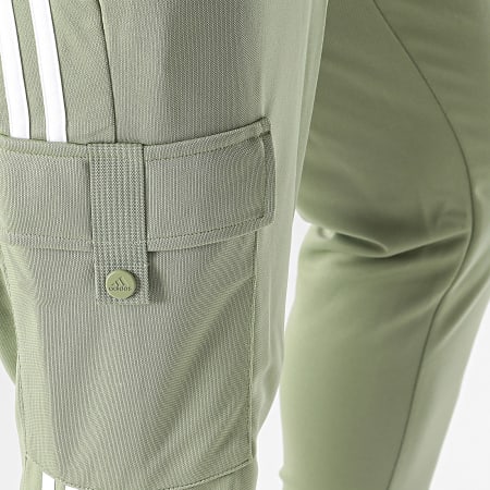 Adidas Sportswear - Tiro IW5990 Kaki Groene Cargo Joggingbroek