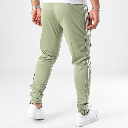 Adidas Sportswear - Tiro IW5990 Kaki Groene Cargo Joggingbroek