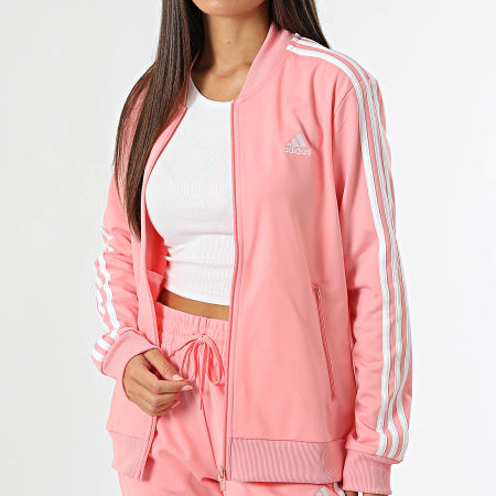 Adidas Sportswear - Ensemble De Survetement Femme IX1095 Rose