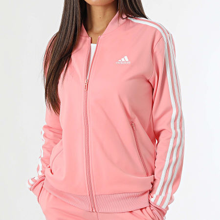 Adidas Sportswear - Tuta sportiva da donna IX1095 Rosa