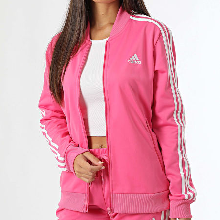 Adidas Sportswear - Ensemble De Survetement Femme IX1096 Rose