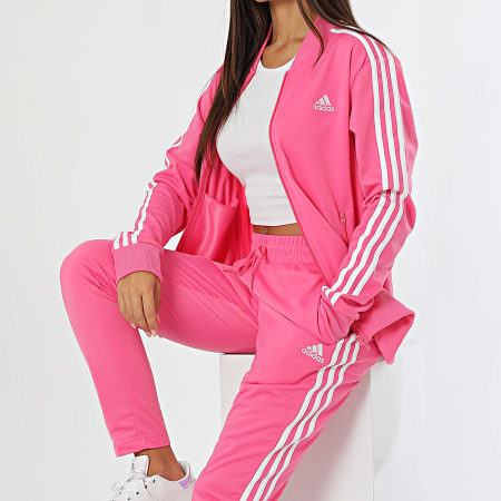 Adidas Sportswear - Tuta sportiva da donna IX1096 Rosa