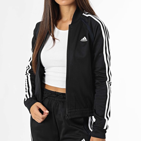 Adidas Performance - Chándal Teamsport Mujer IX1106 Negro