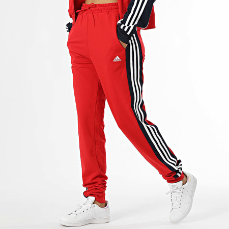 Adidas Sportswear - Boldblock trainingspak voor dames IX9270 Rood