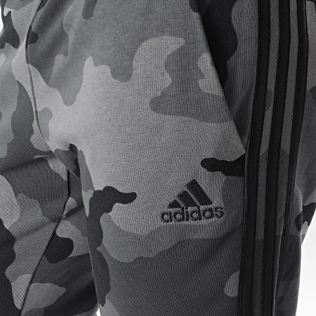 Adidas Performance - Camo Jogging Pants IY6636 Gris Carbón Camuflaje